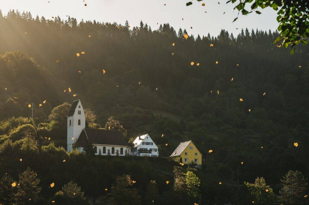 Schwarzwald Dorf