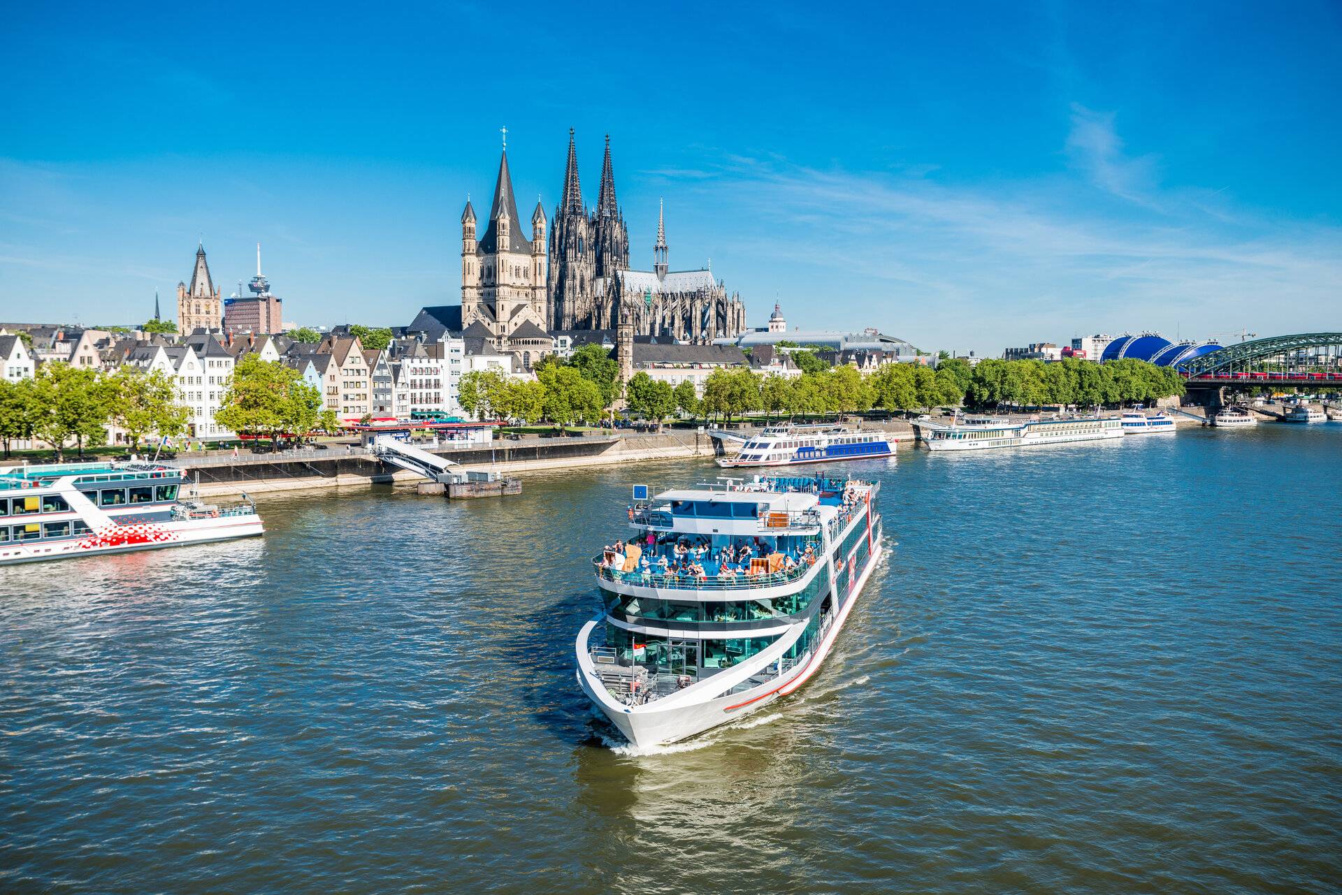 Köln am Rhein