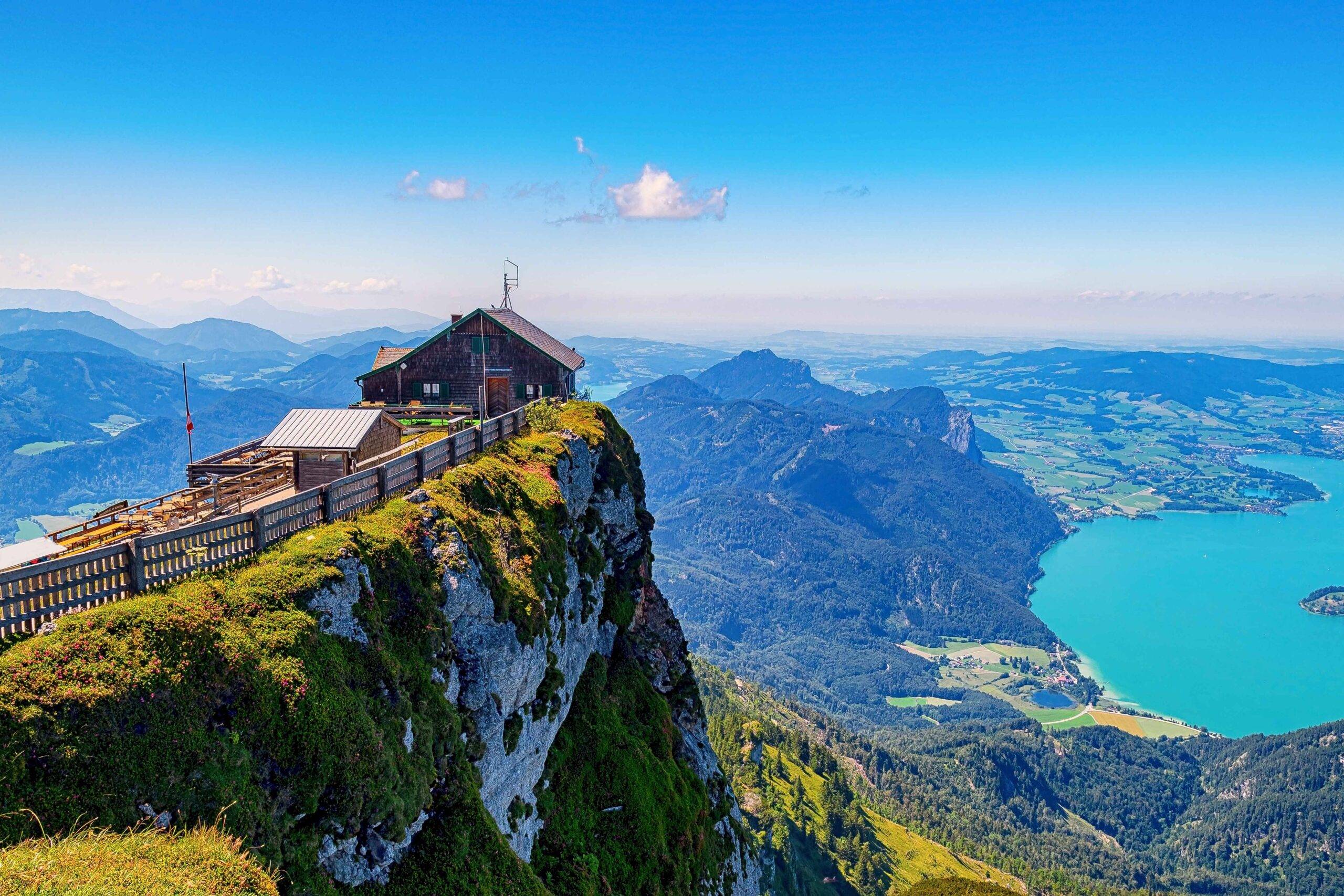 Berghütte Österreich