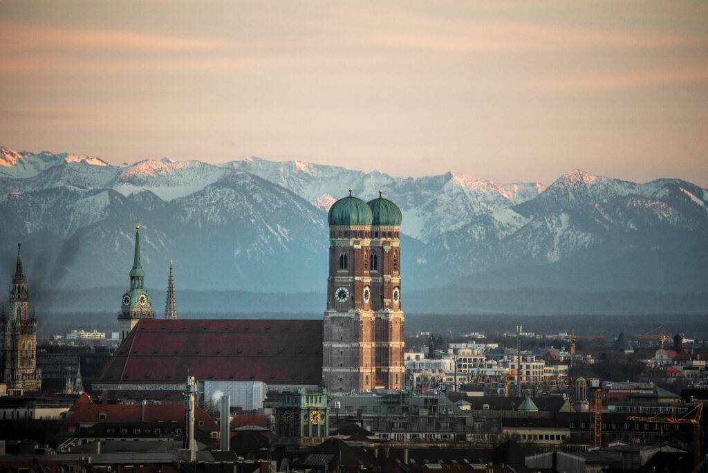 Bayern und Alpen