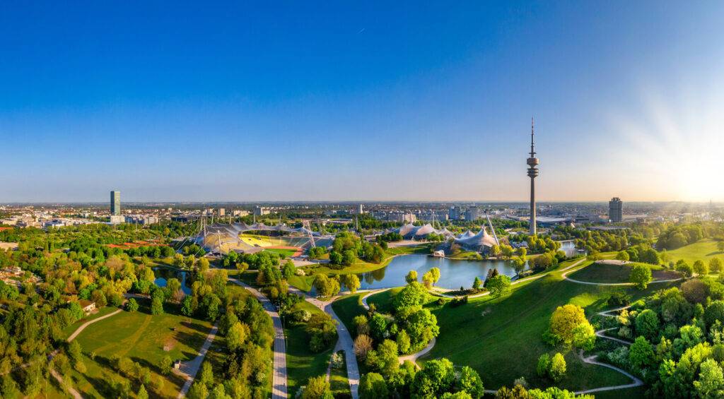 Olympic Park in München