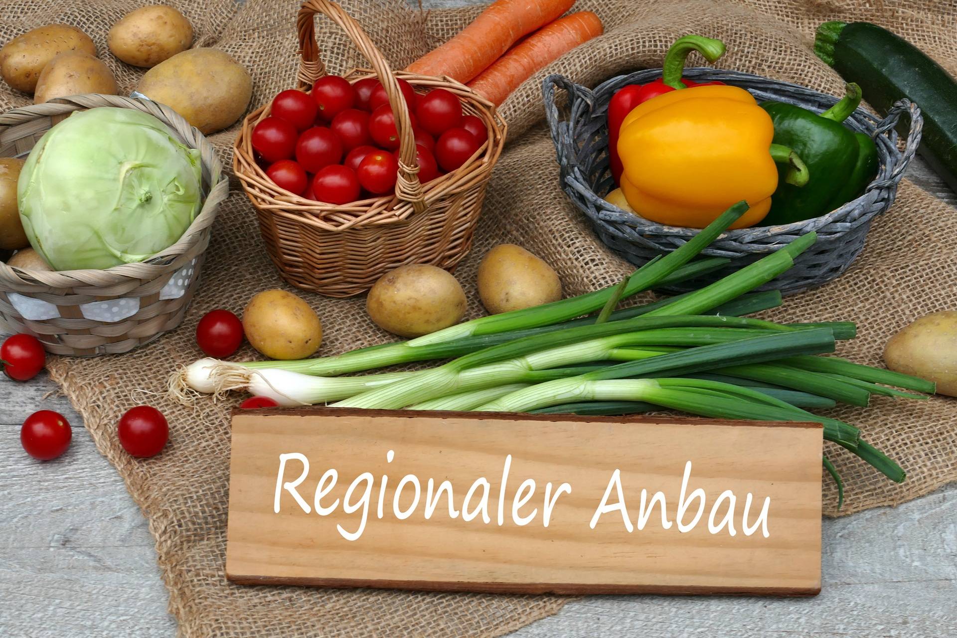 Frisches Marktgemüse aus der Region | IPA Bier