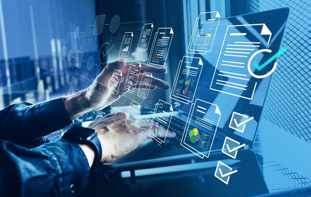 Digitale Dokumentation für Sicherheitsprüfung